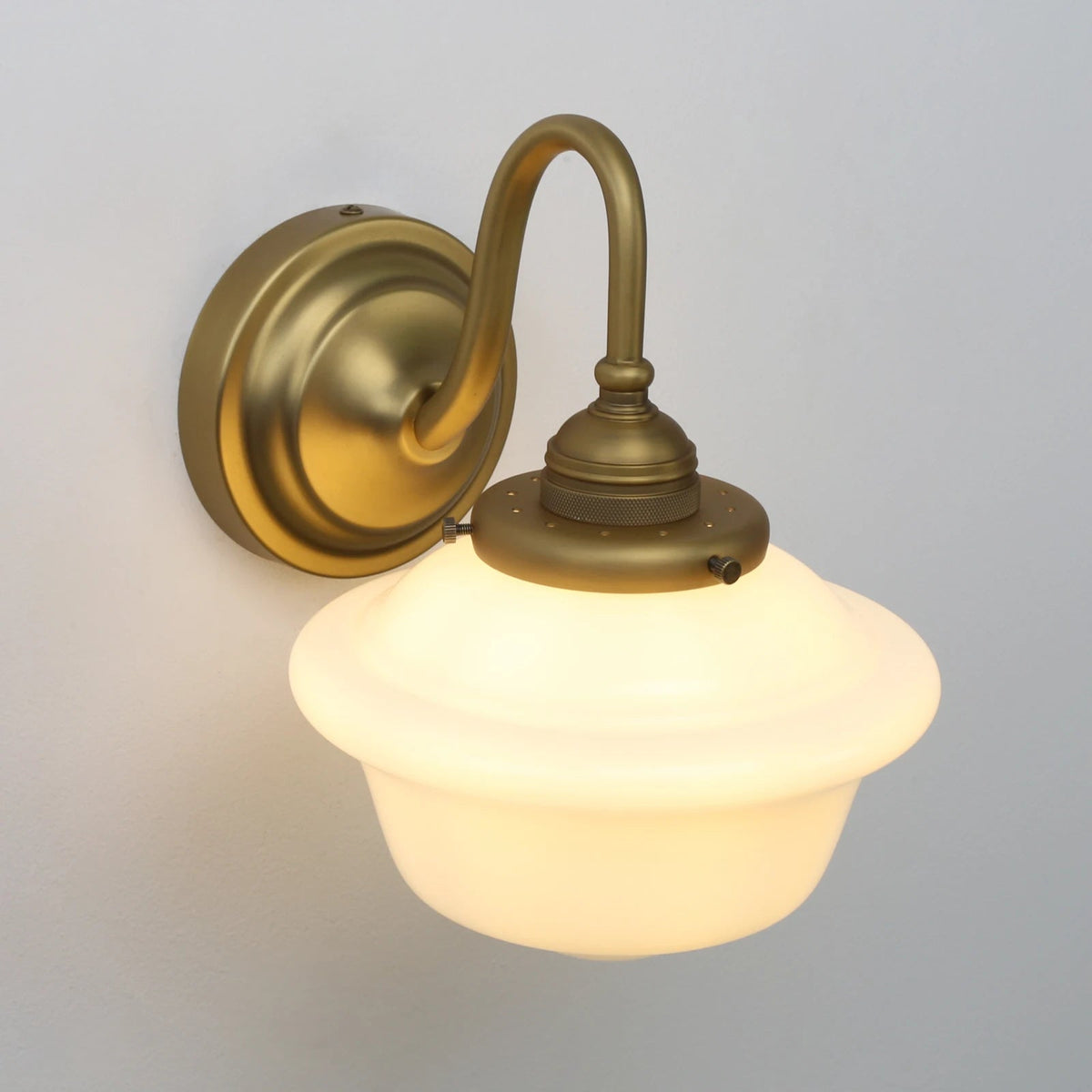 Arandela Vintage de Parede com Vidro