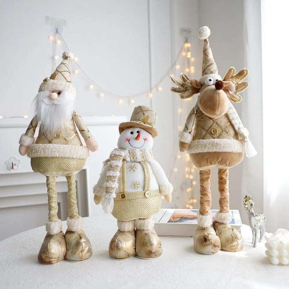 Boneco de Pelúcia de Natal