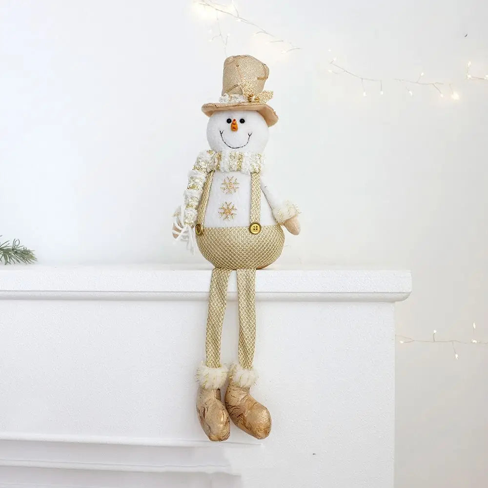 Boneco de Pelúcia de Natal