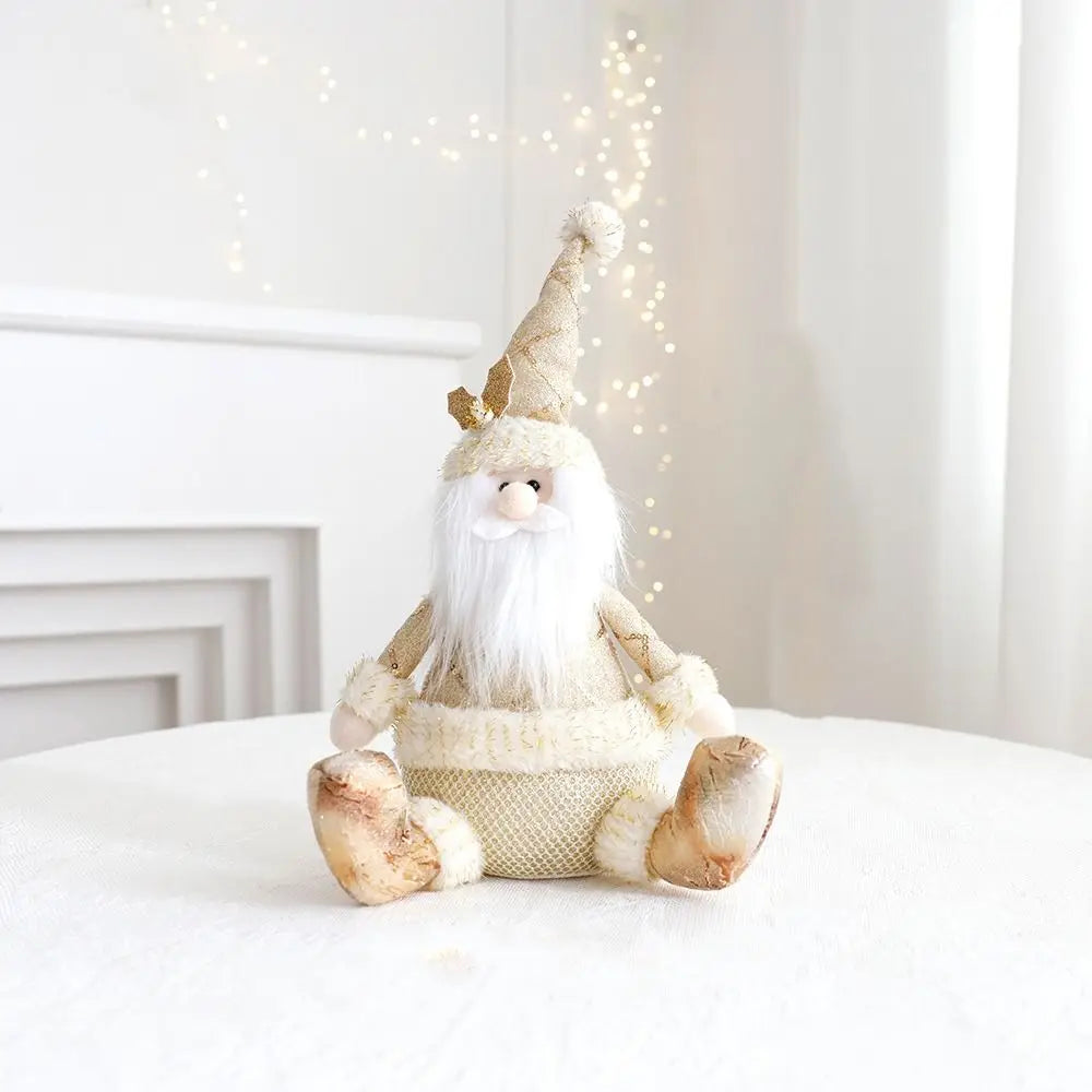 Boneco de Pelúcia de Natal