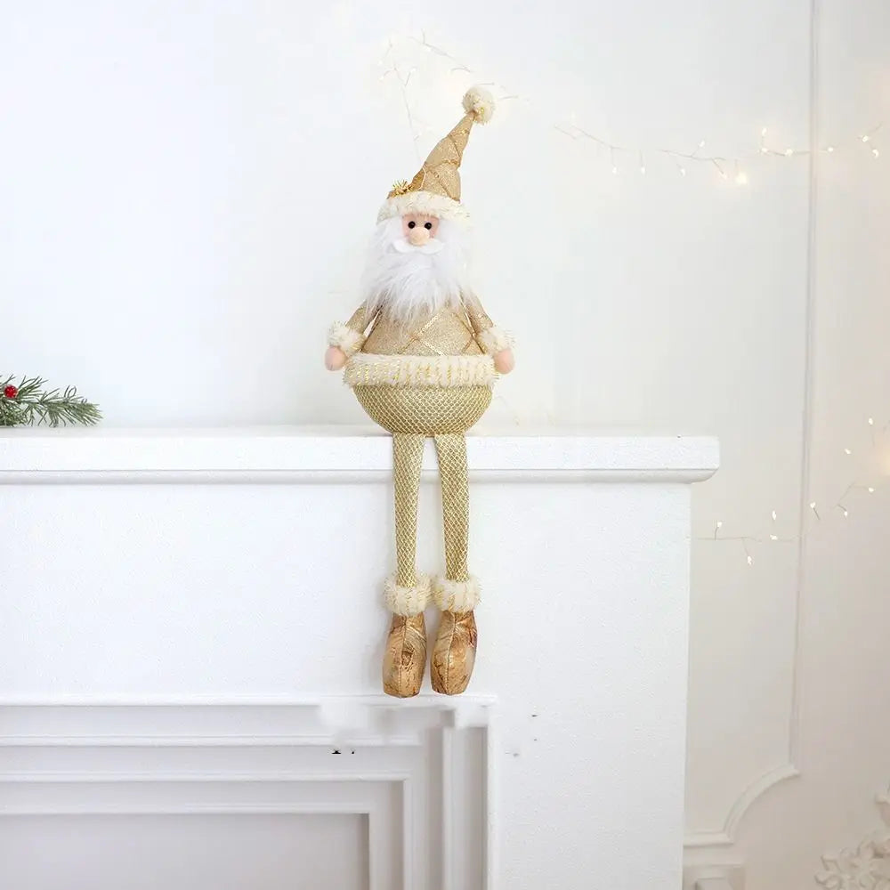 Boneco de Pelúcia de Natal