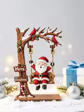 Enfeites de Natal de Madeira