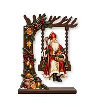 Enfeites de Natal de Madeira