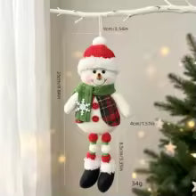 Enfeites de Pelúcia para Árvore de Natal