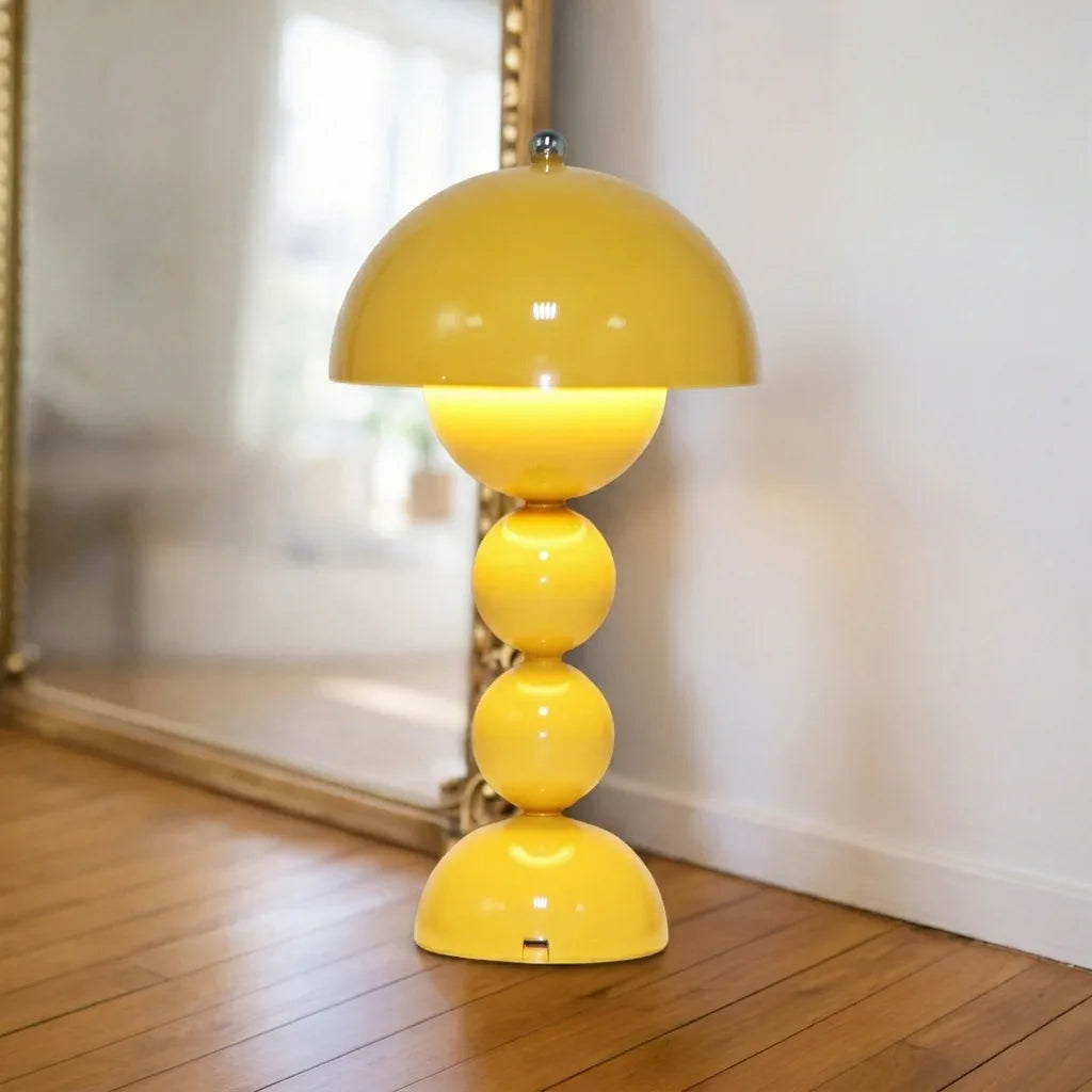 Luminária de Mesa Nórdica com Toque