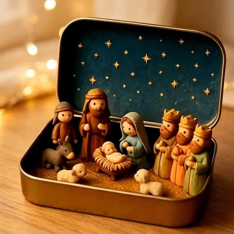 Mini Presépio de Natal