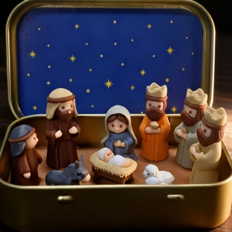 Mini Presépio de Natal