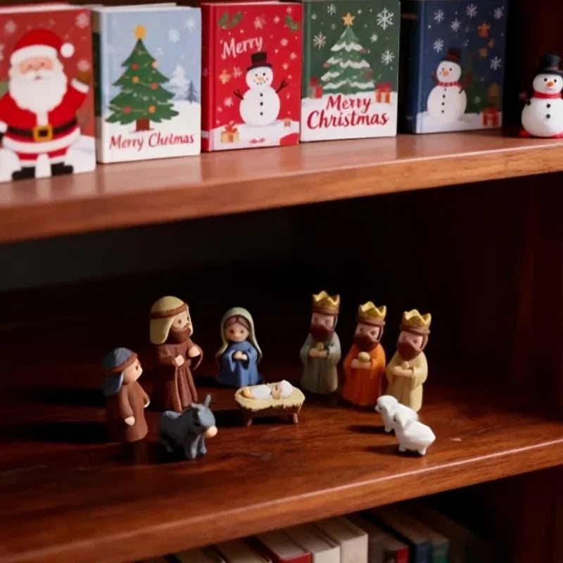 Mini Presépio de Natal
