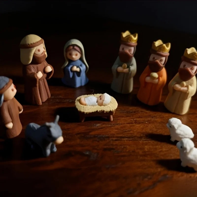 Mini Presépio de Natal