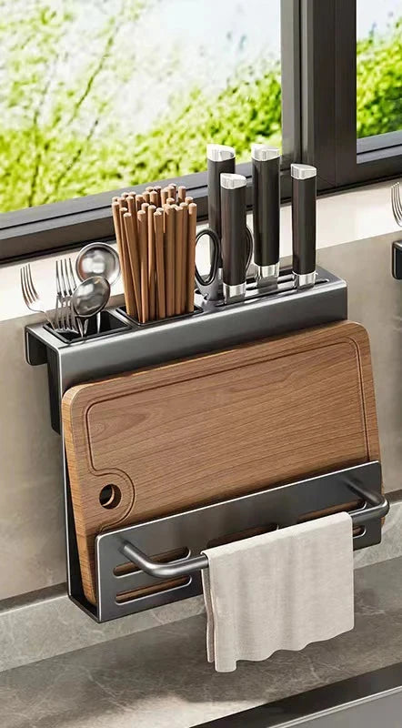 Organizador de Bancada para Cozinha