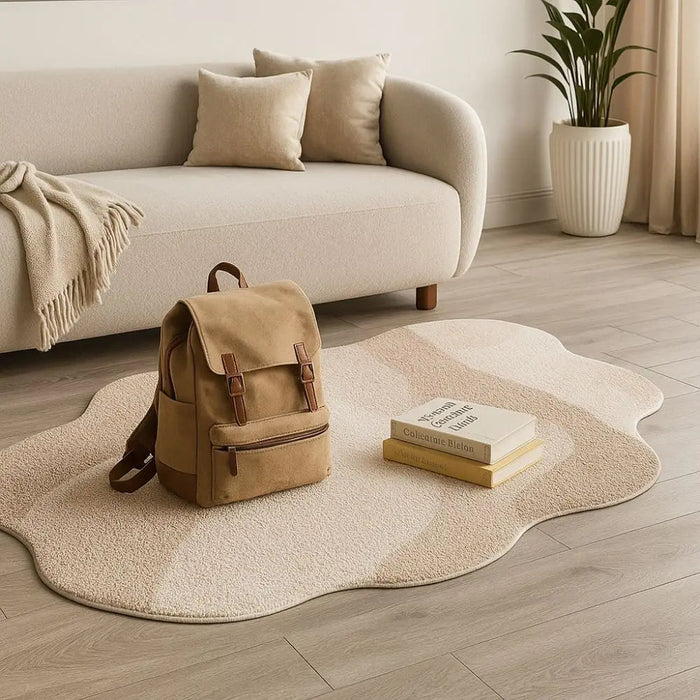 Tapete de Acrílico Minimalista para Quarto