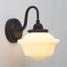 Arandela Vintage de Parede com Vidro