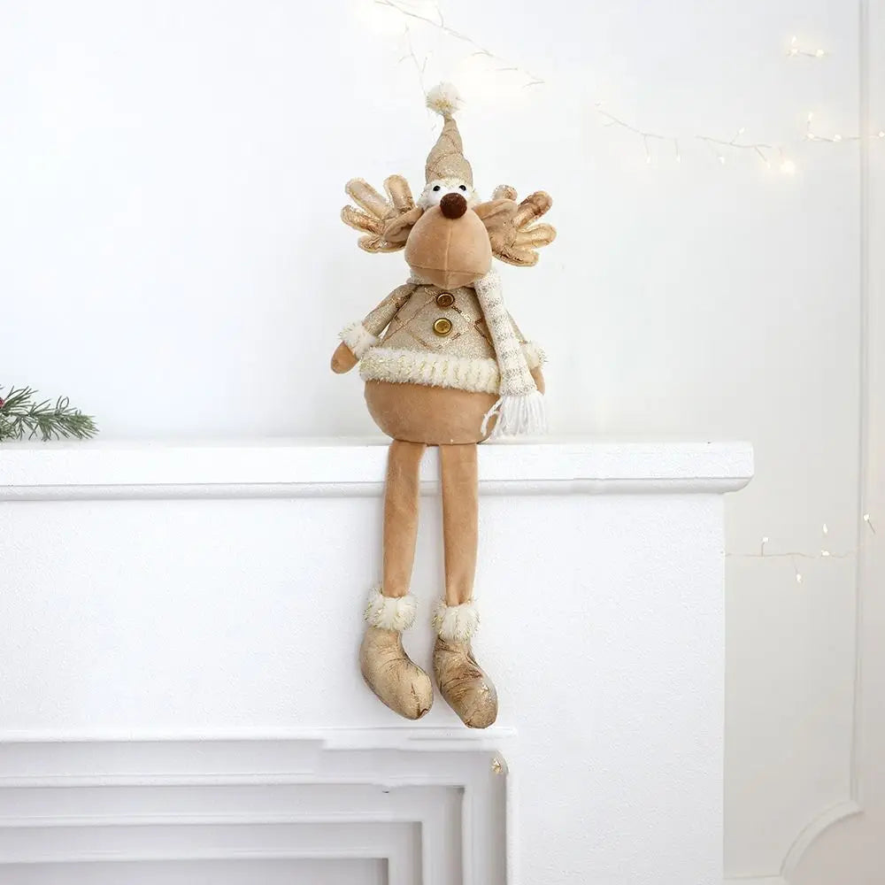 Boneco de Pelúcia de Natal