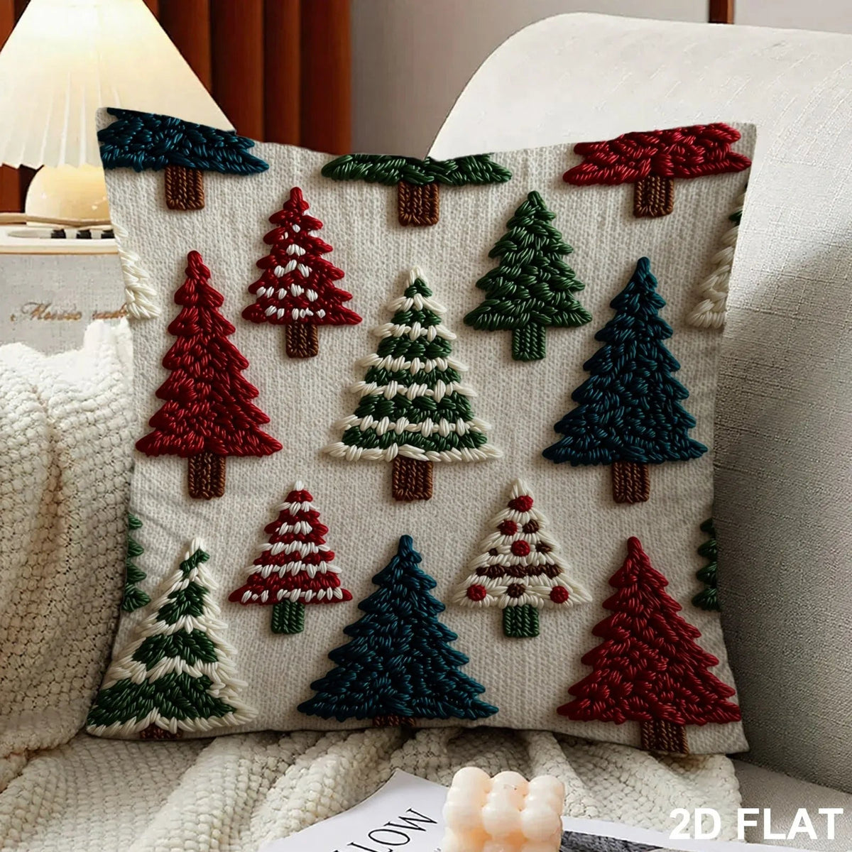 Capa de Almofada Estampada
