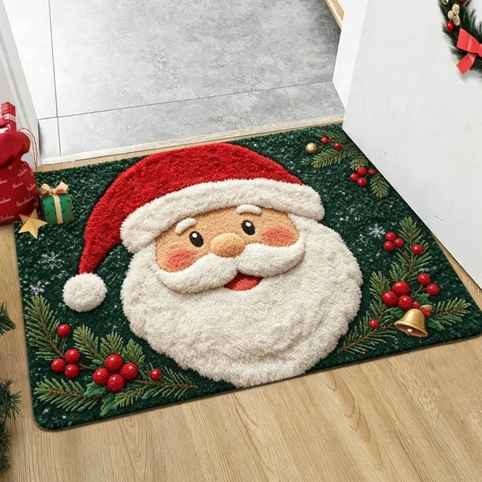 Capacho de Natal Antiderrapante