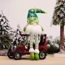 Gnomo de Natal com Luz de LED