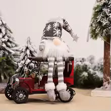 Gnomo de Natal com Luz de LED