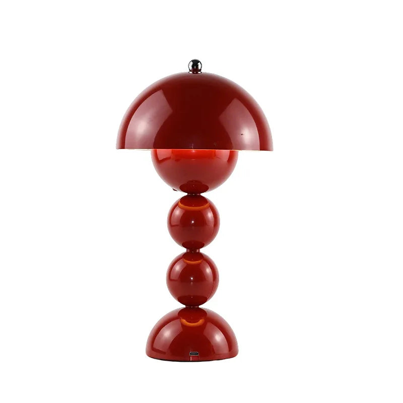 Luminária de Mesa Nórdica com Toque