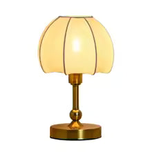 Luminária de Mesa Nórdica Vintage
