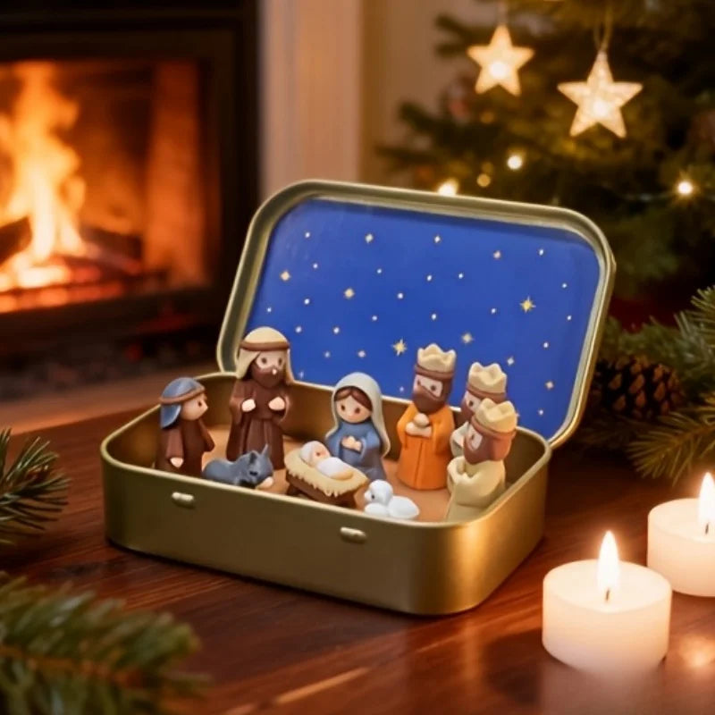 Mini Presépio de Natal