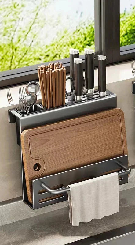 Organizador de Bancada para Cozinha