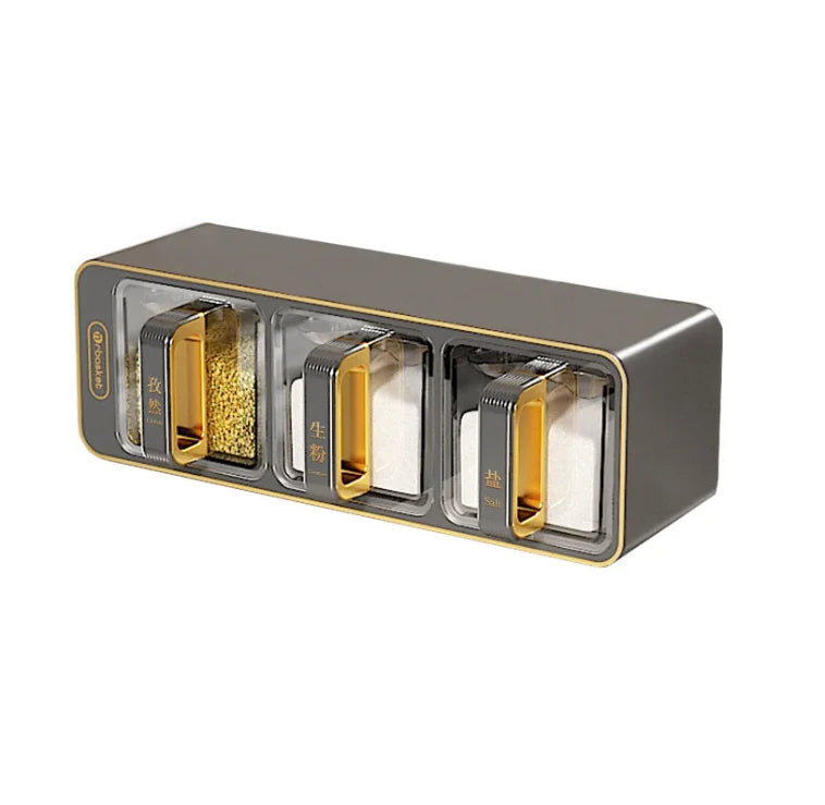 Porta-Temperos de Parede com Colheres