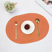 Sousplat Oval Trançado