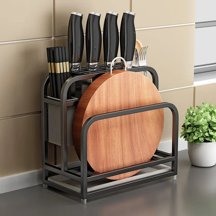 Suporte para Tábua de Corte e Talheres