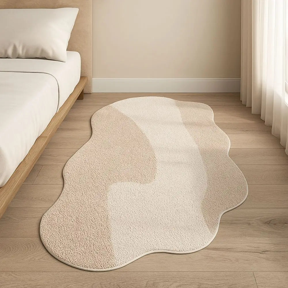 Tapete de Acrílico Minimalista para Quarto