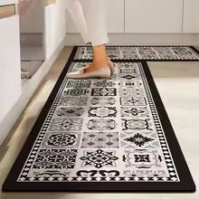 Tapete de Cozinha Retrô Absorvente
