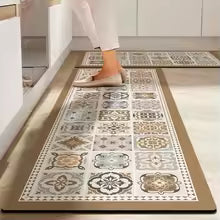 Tapete de Cozinha Retrô Absorvente