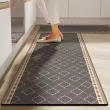 Tapete de Cozinha Retrô Absorvente