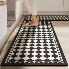 Tapete de Cozinha Retrô Absorvente